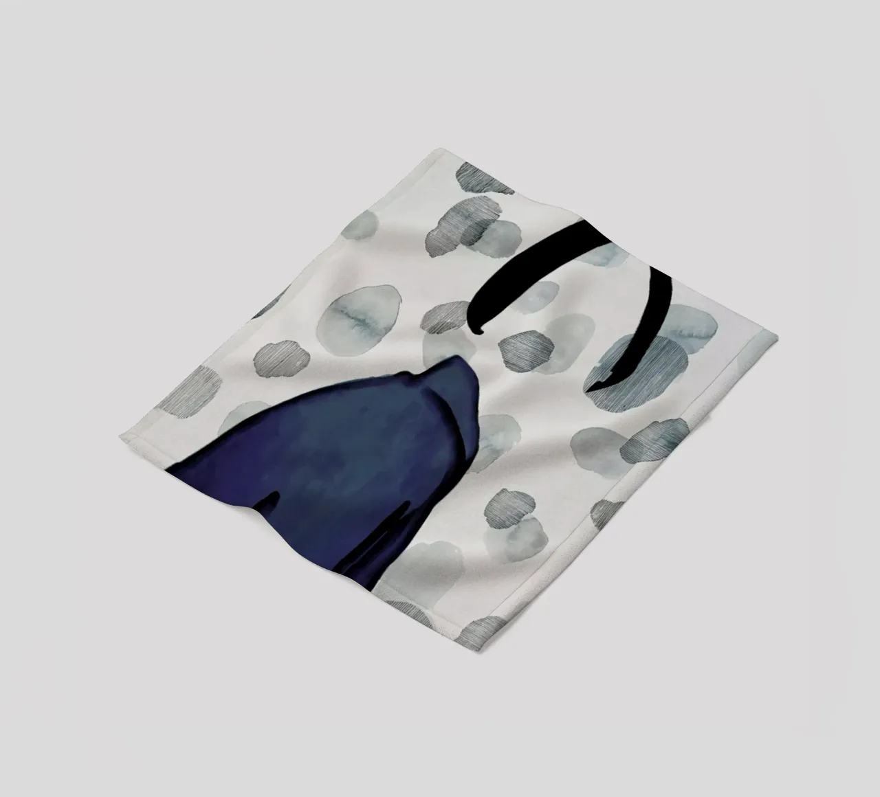 Void Fleecedecke von Ramona Russu