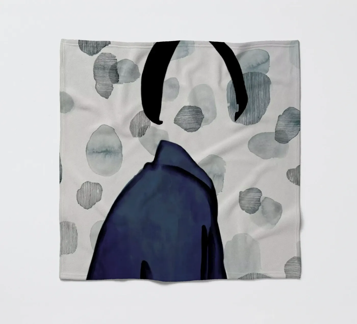 Void plaid polaire de Ramona Russu