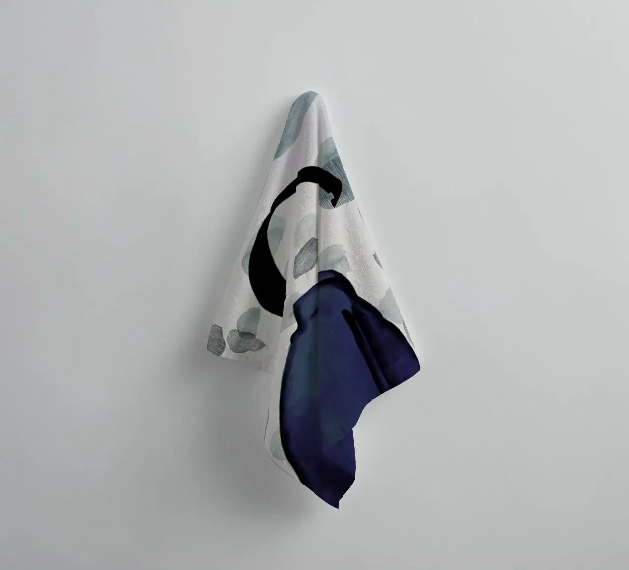 Void towel by Ramona Russu