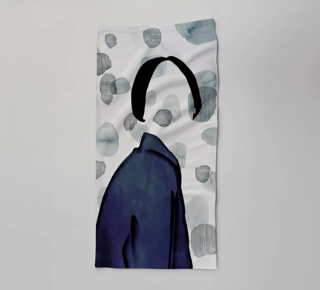 Void towel by Ramona Russu