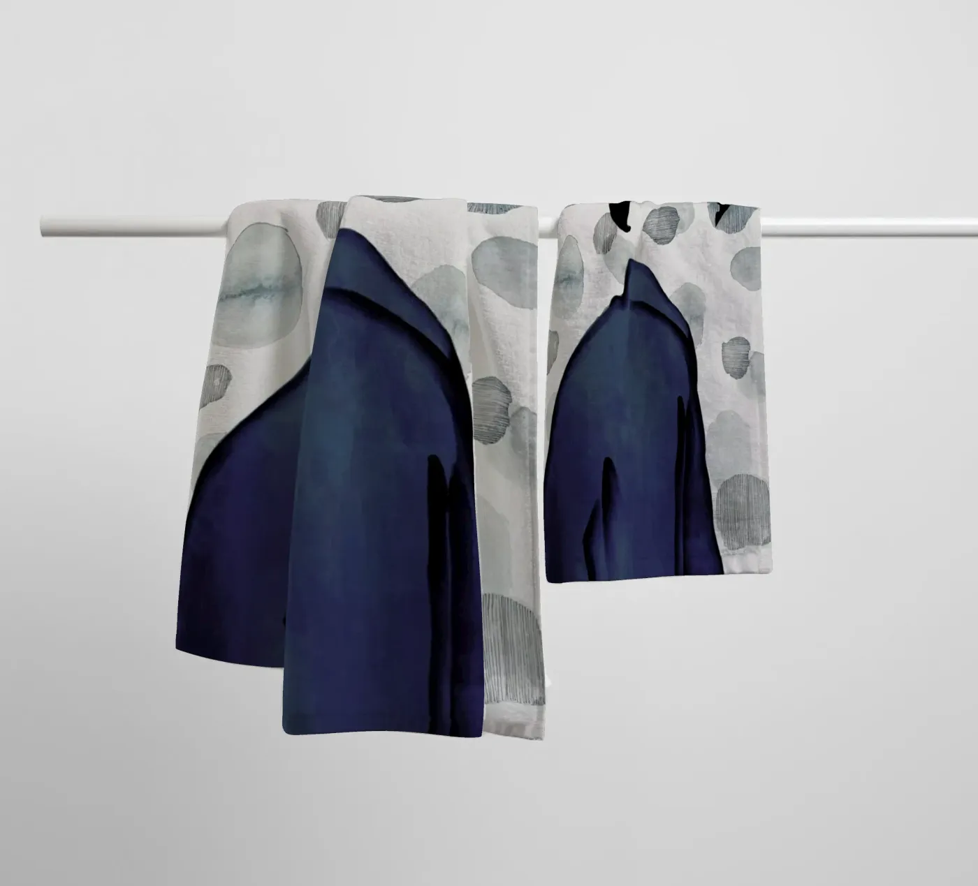 Void badhanddoek van Ramona Russu