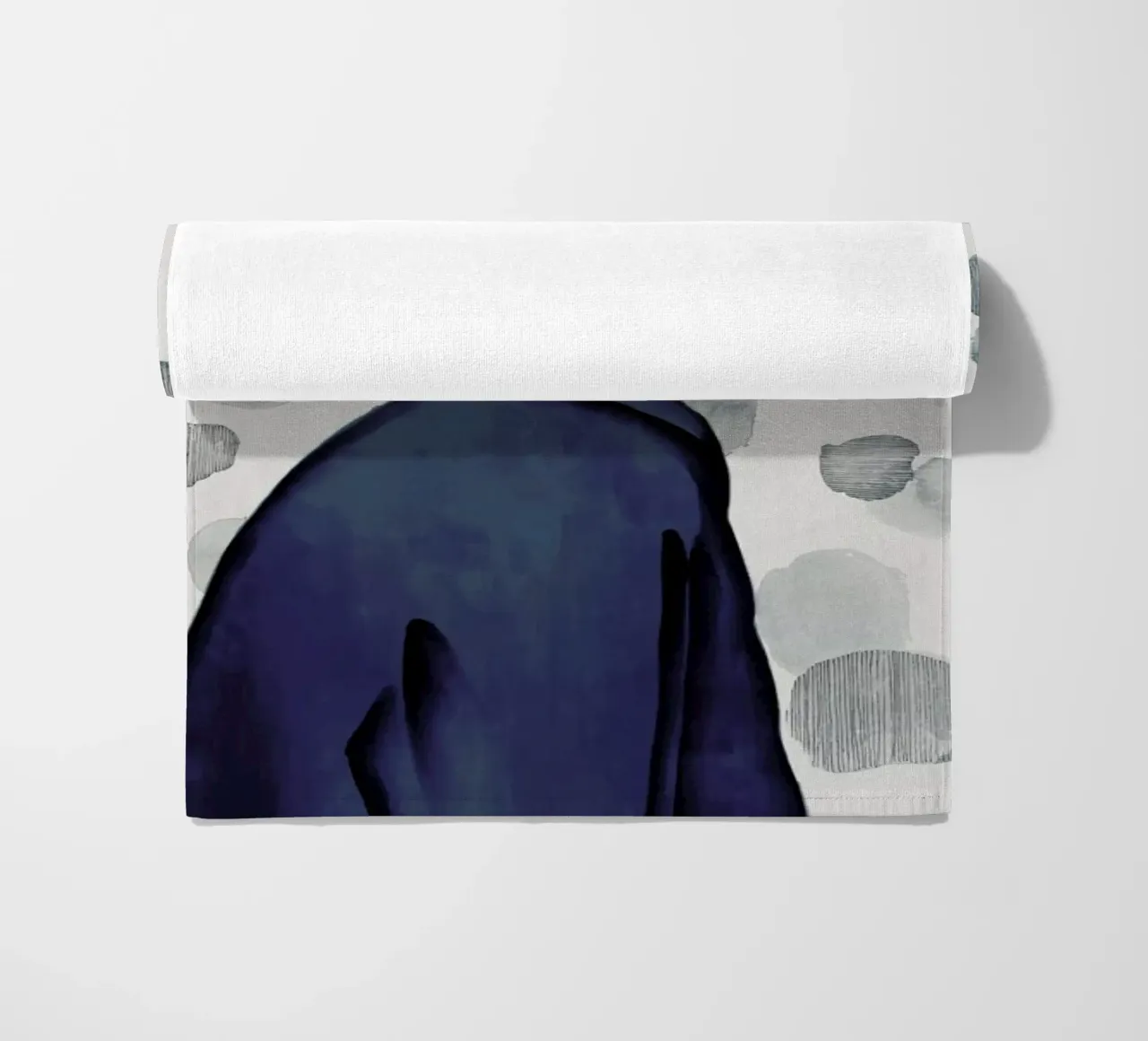 Void strandhanddoek van Ramona Russu