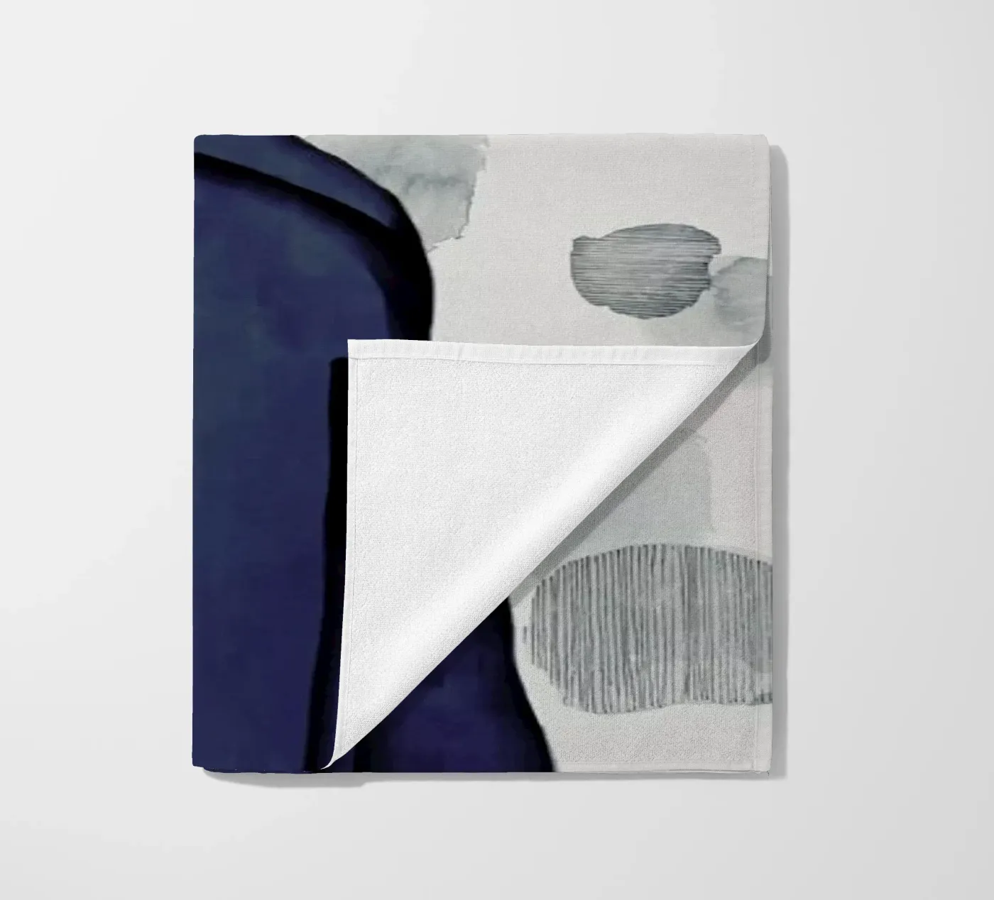 Void strandhanddoek van Ramona Russu
