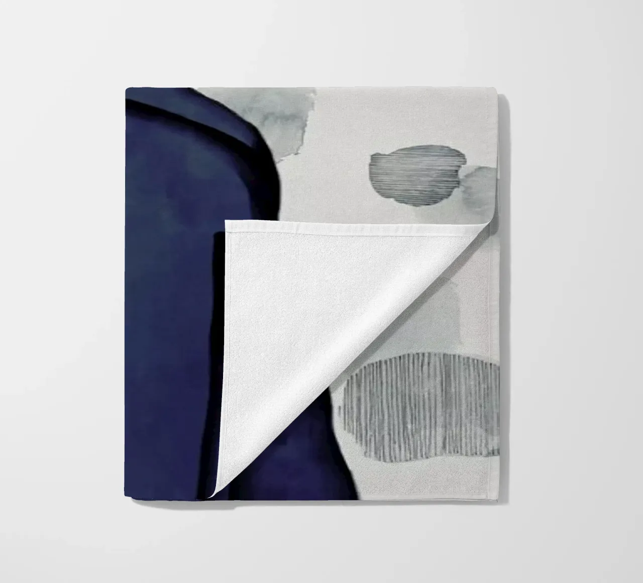 Void strandhanddoek van Ramona Russu