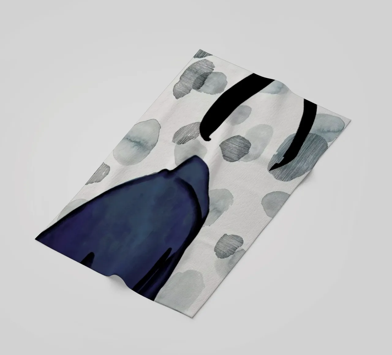 Void strandhanddoek van Ramona Russu