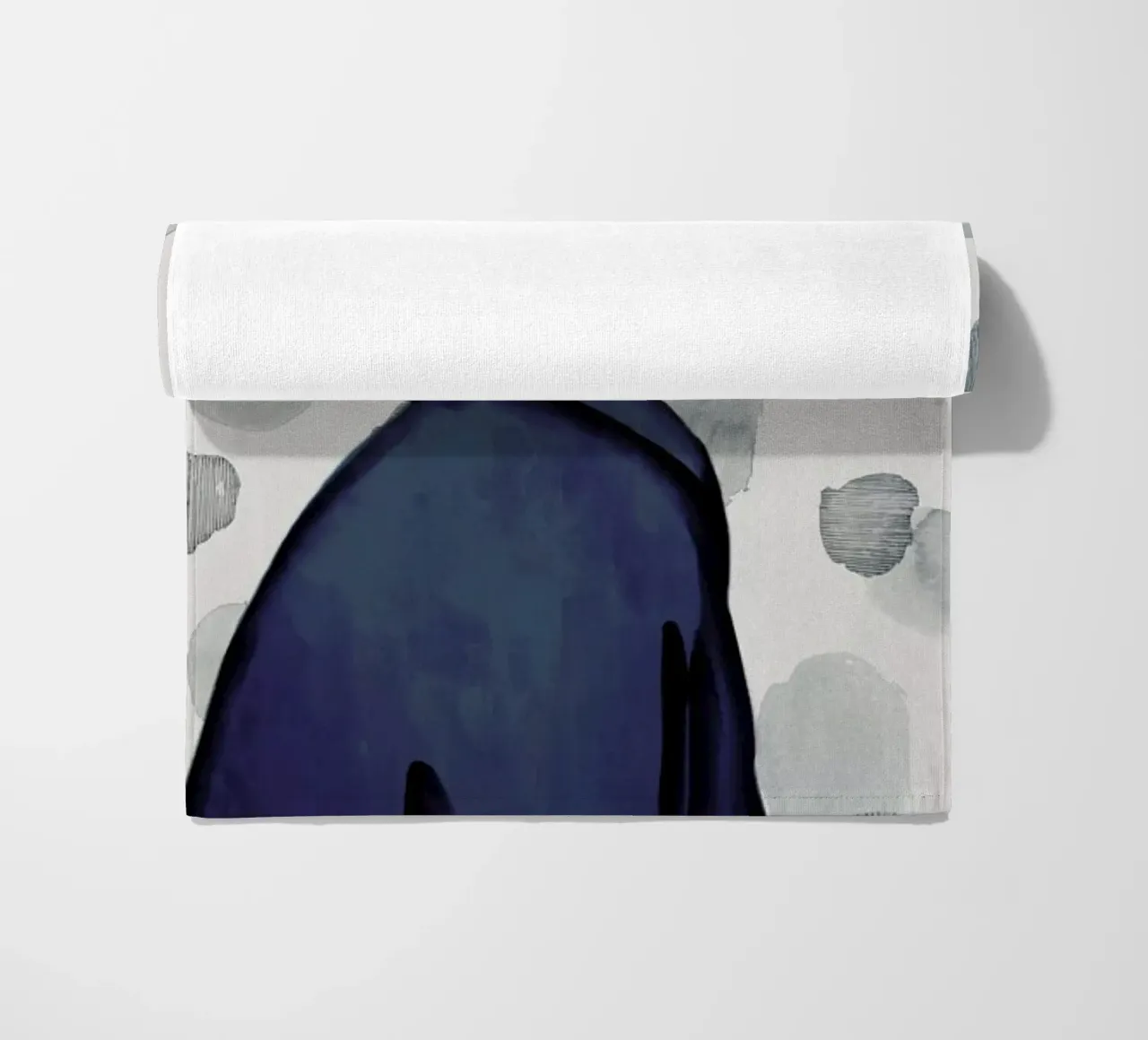 Void strandhanddoek van Ramona Russu