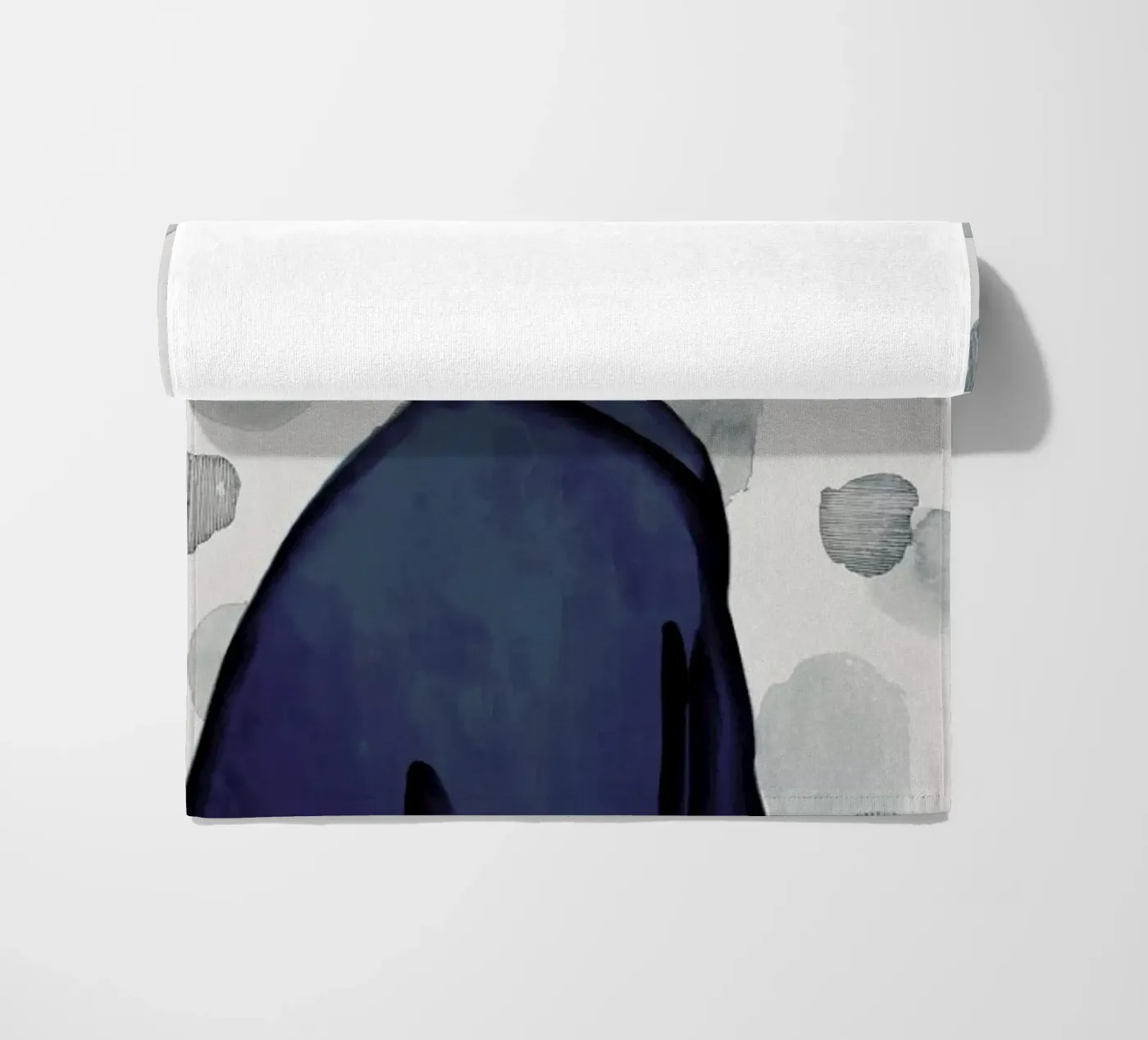 Void strandhanddoek van Ramona Russu