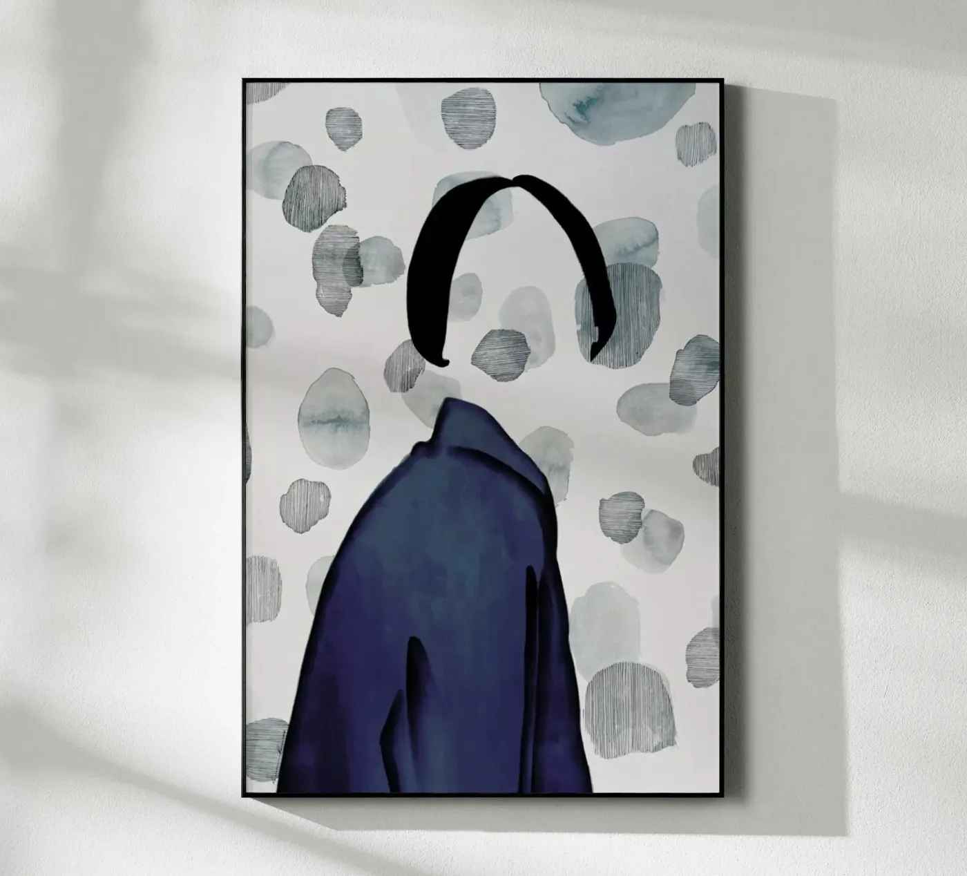 Void acryl van Ramona Russu