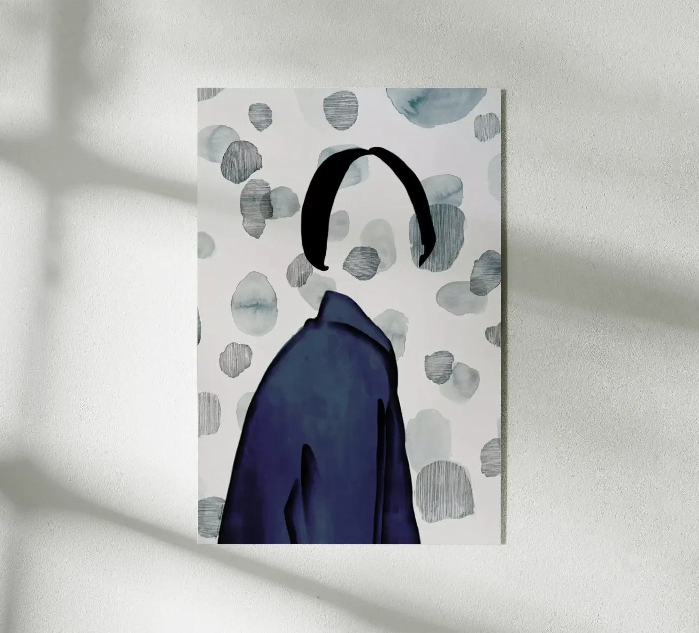 Void acryl van Ramona Russu