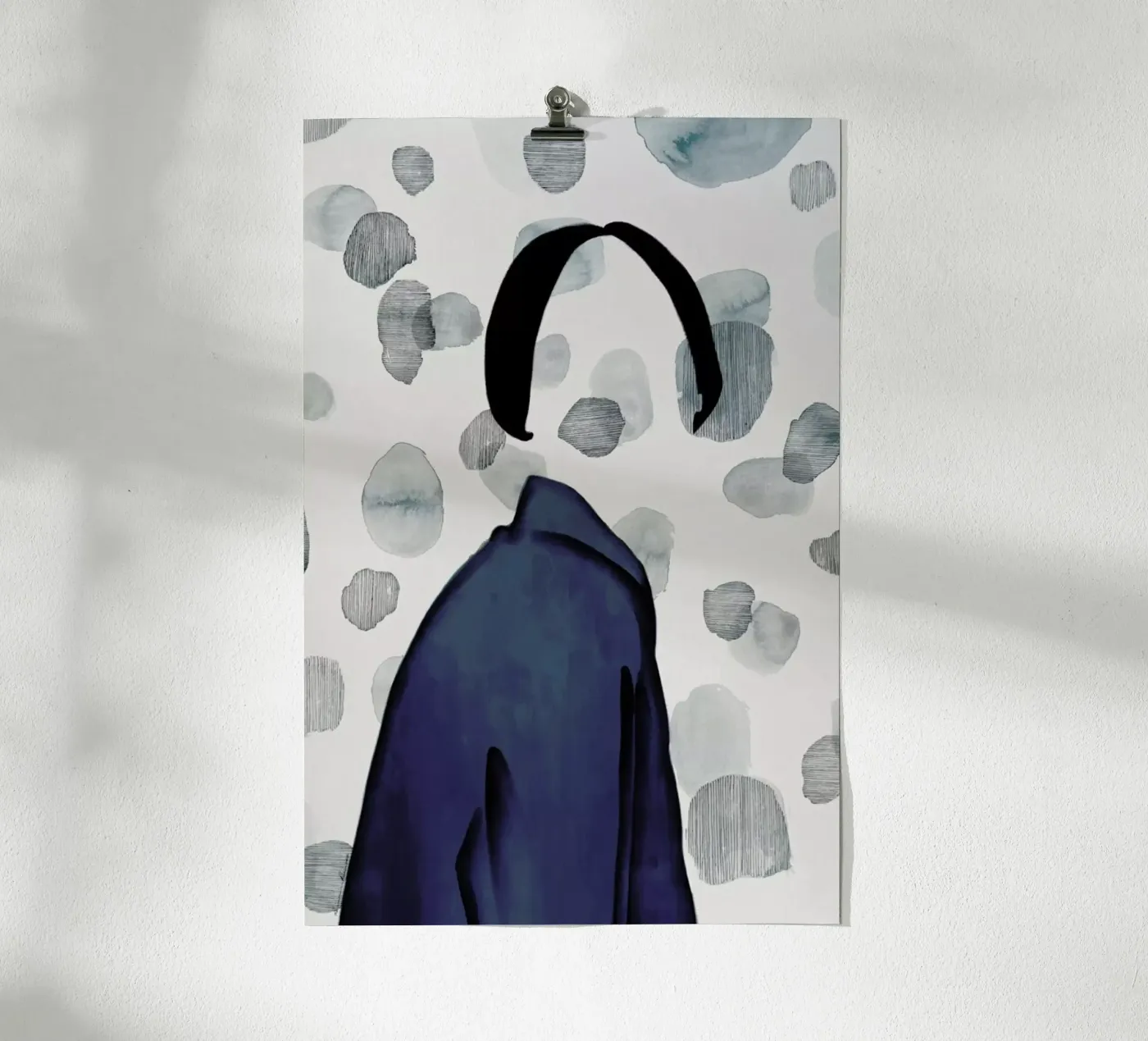 Void Poster von Ramona Russu