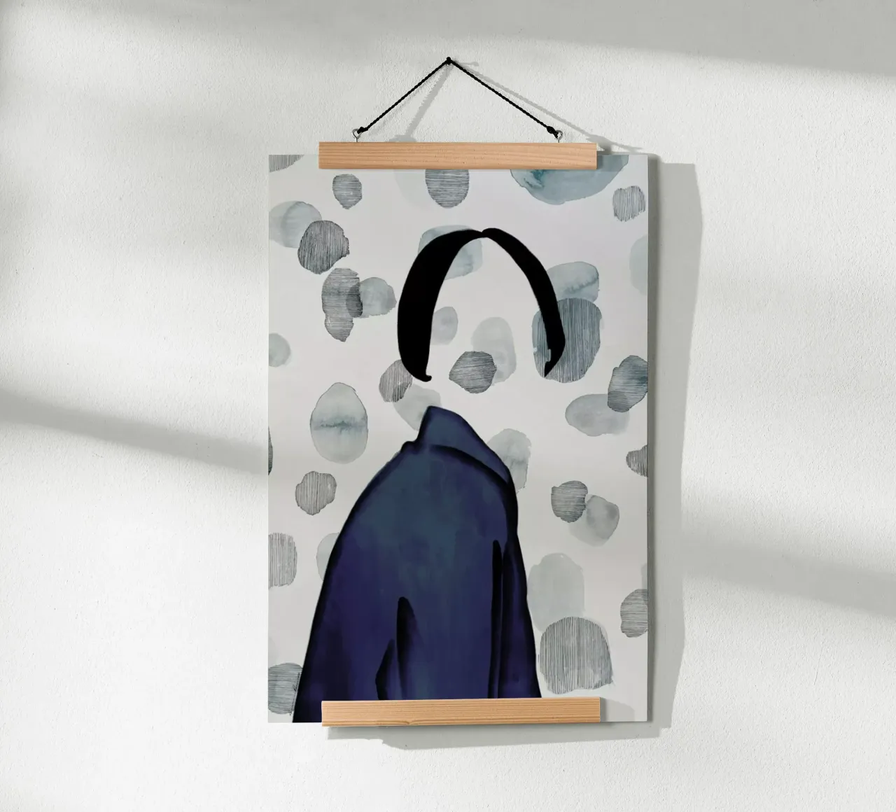 Void Poster von Ramona Russu