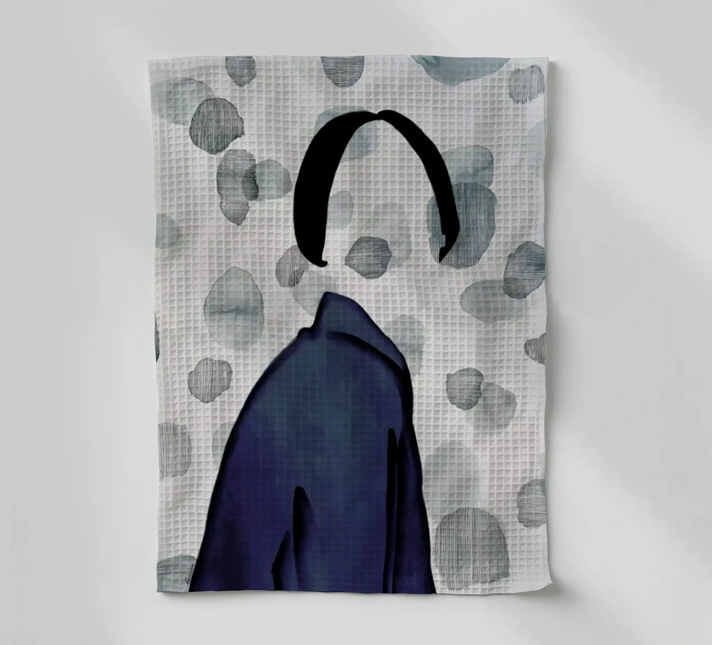 Void Geschirrtuch von Ramona Russu