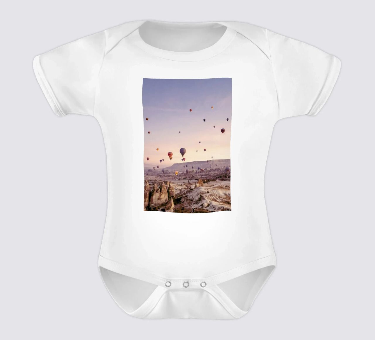 Exploring the Sky body neonato maniche corte da METROPOLIS