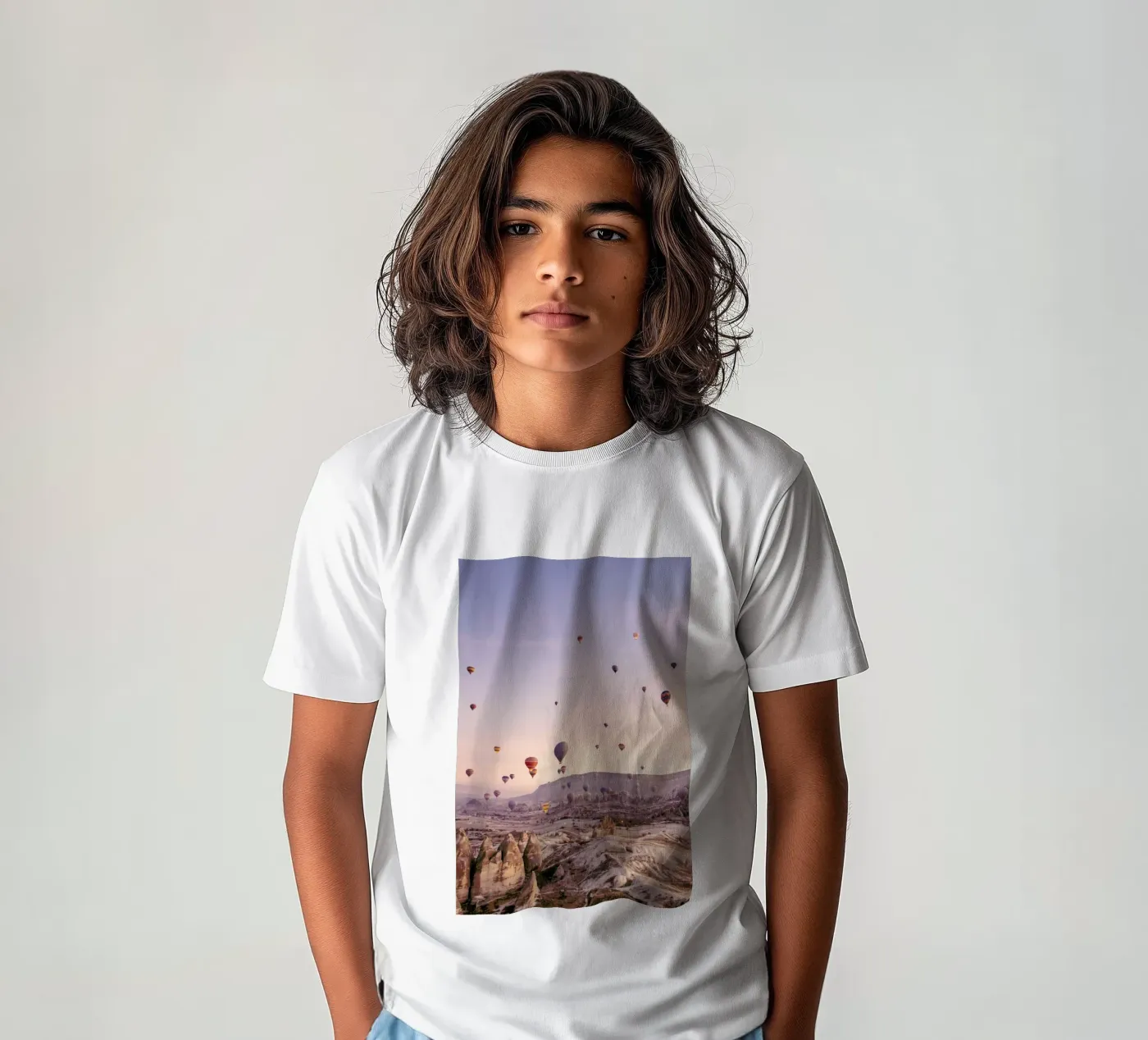 Exploring the Sky t-shirt bambini da METROPOLIS