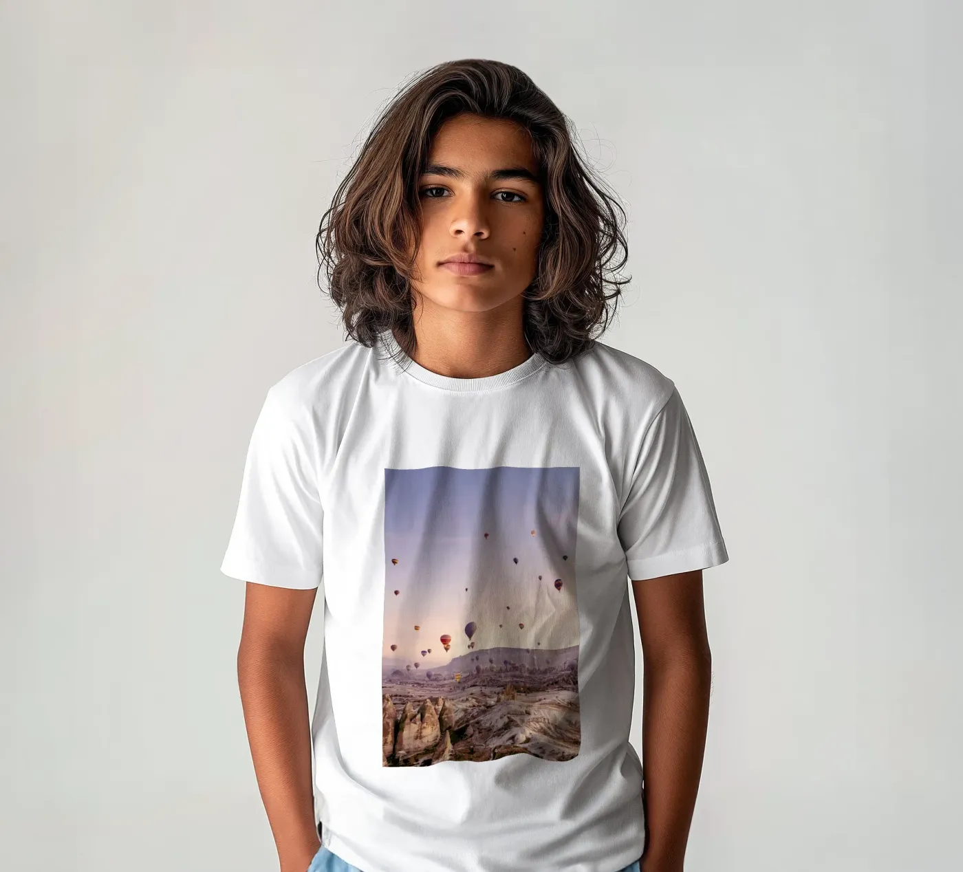 Exploring the Sky t-shirt bambini da METROPOLIS
