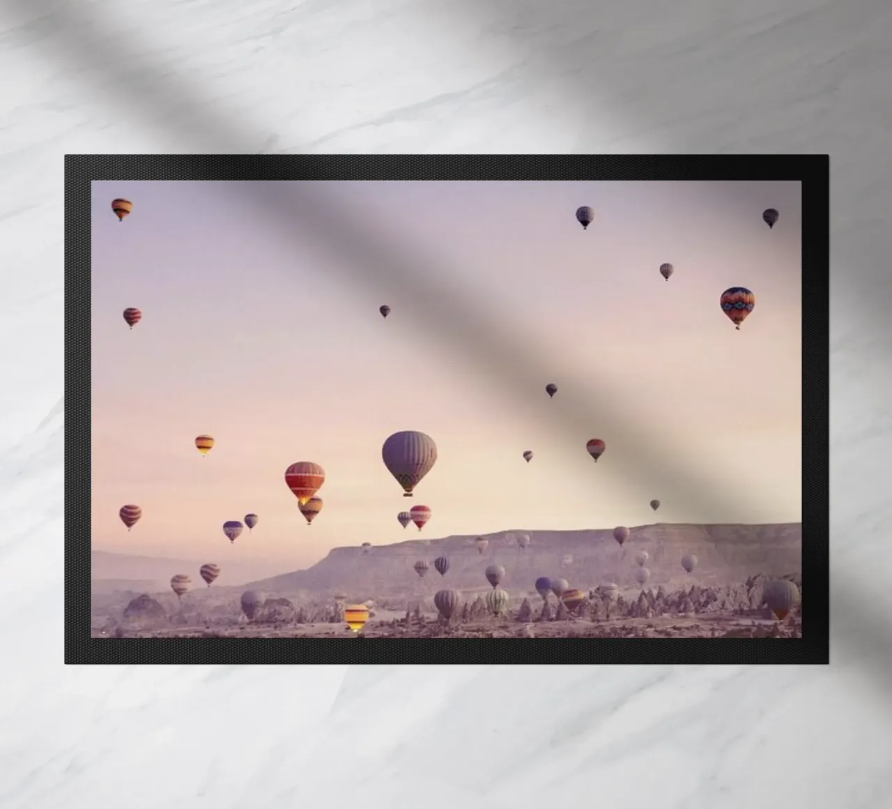 Exploring the Sky deurmat van METROPOLIS