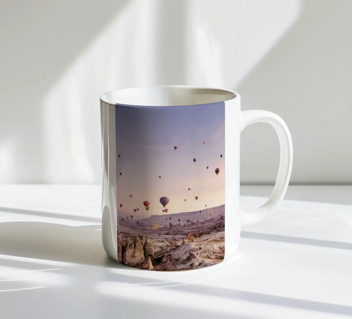 Exploring the Sky ceramic mug by METROPOLIS