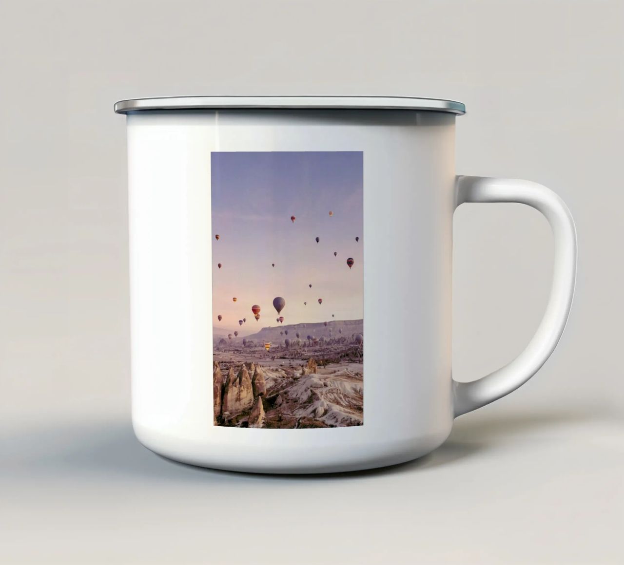 Exploring the Sky tazza in smalto da METROPOLIS