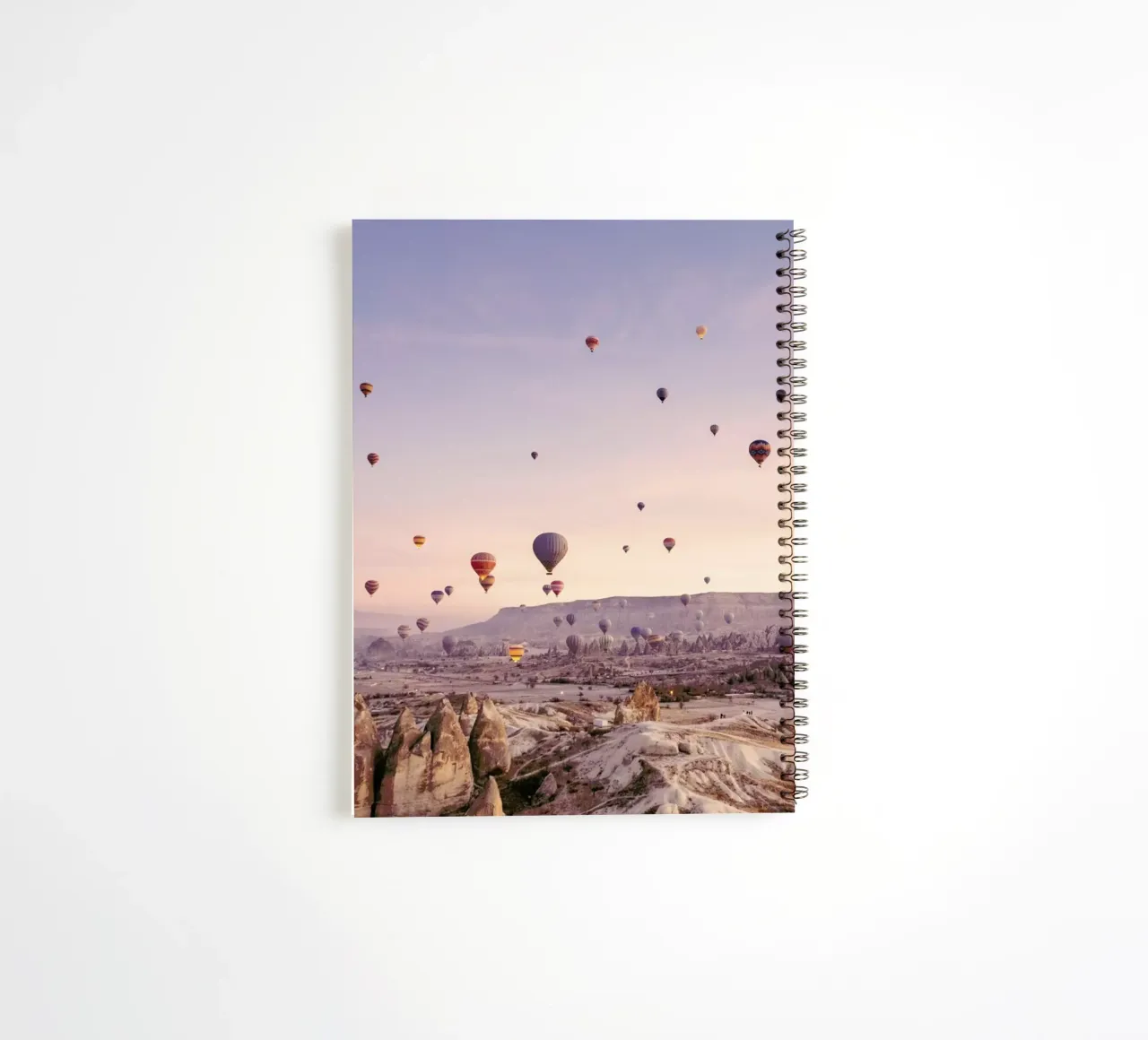 Exploring the Sky spiral notebook by METROPOLIS