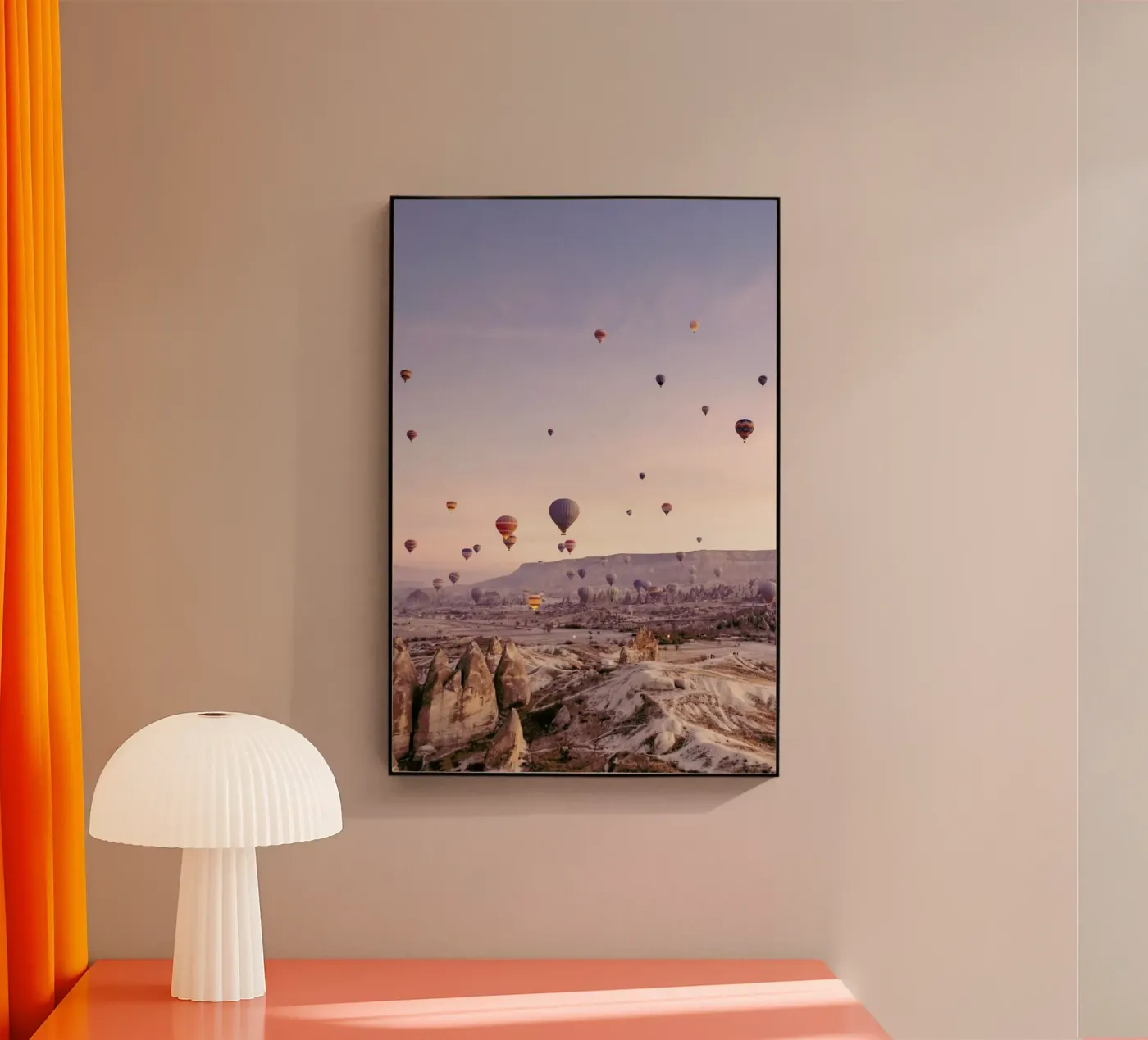 Exploring the Sky acryl van METROPOLIS