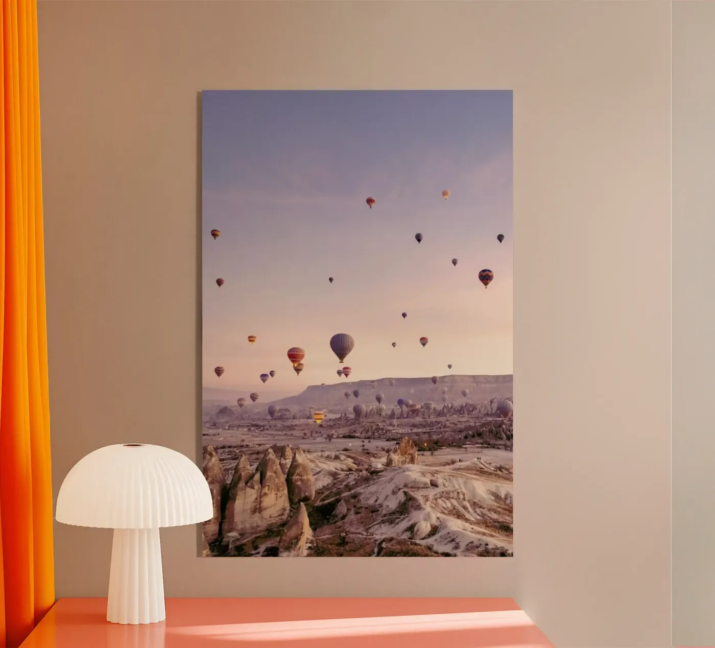 Exploring the Sky acryl van METROPOLIS