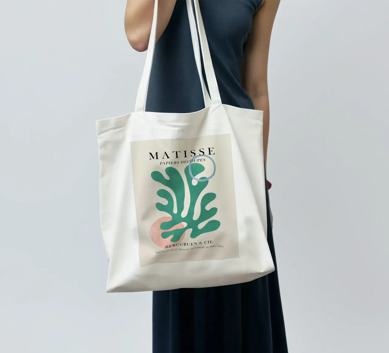 Henri Matisse borsa in juta da Trending Art Company