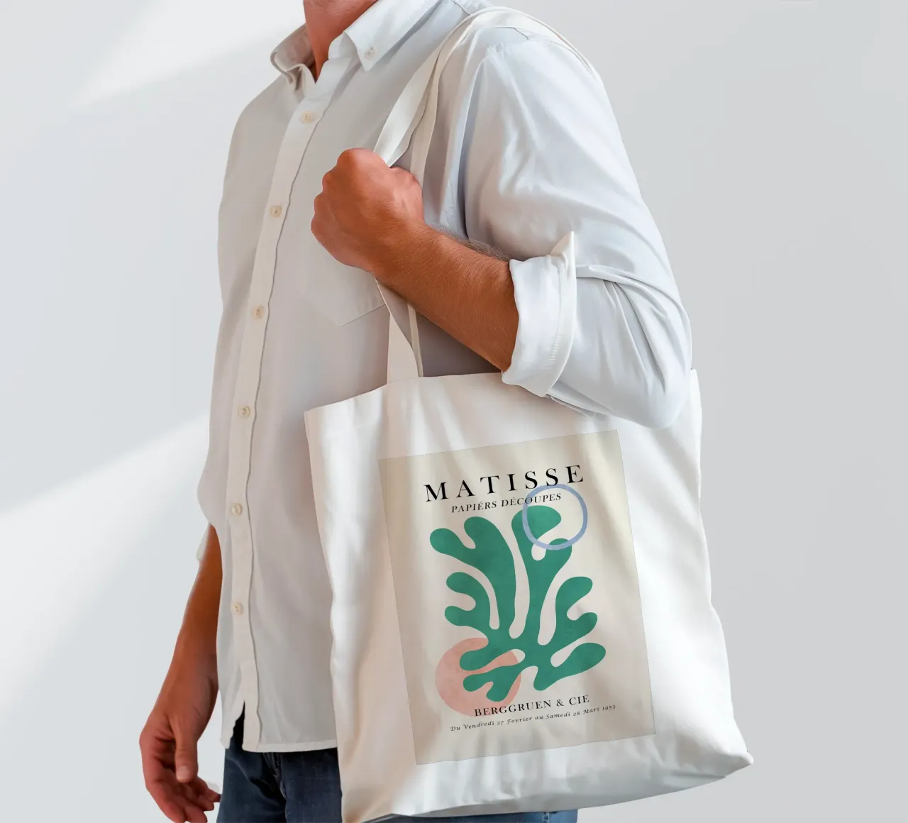 Henri Matisse borsa in juta da Trending Art Company
