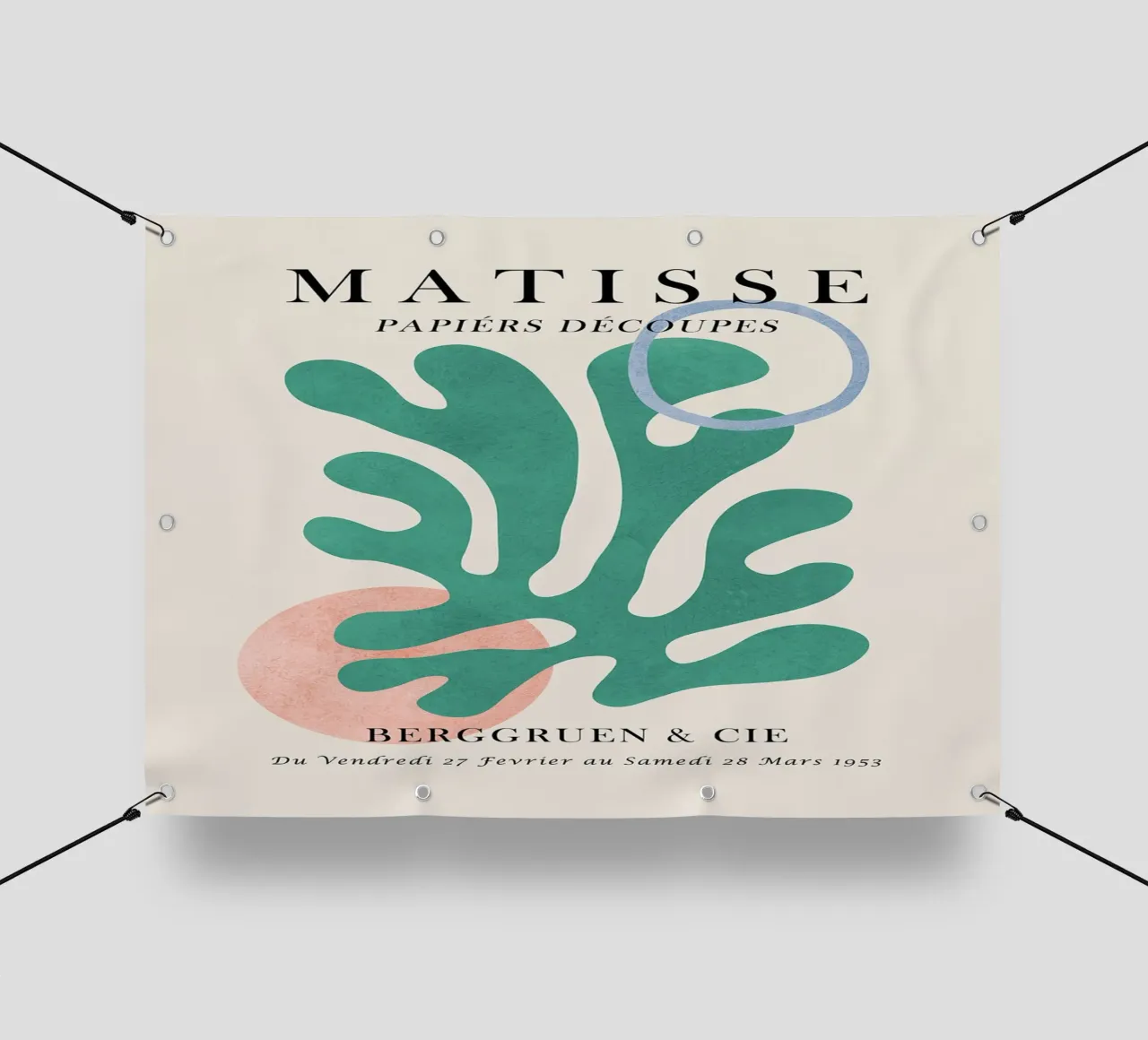 Henri Matisse telo in pvc da Trending Art Company