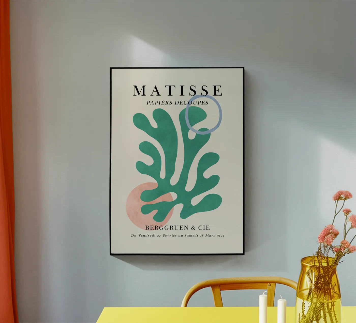 Henri Matisse plexiglass da Trending Art Company