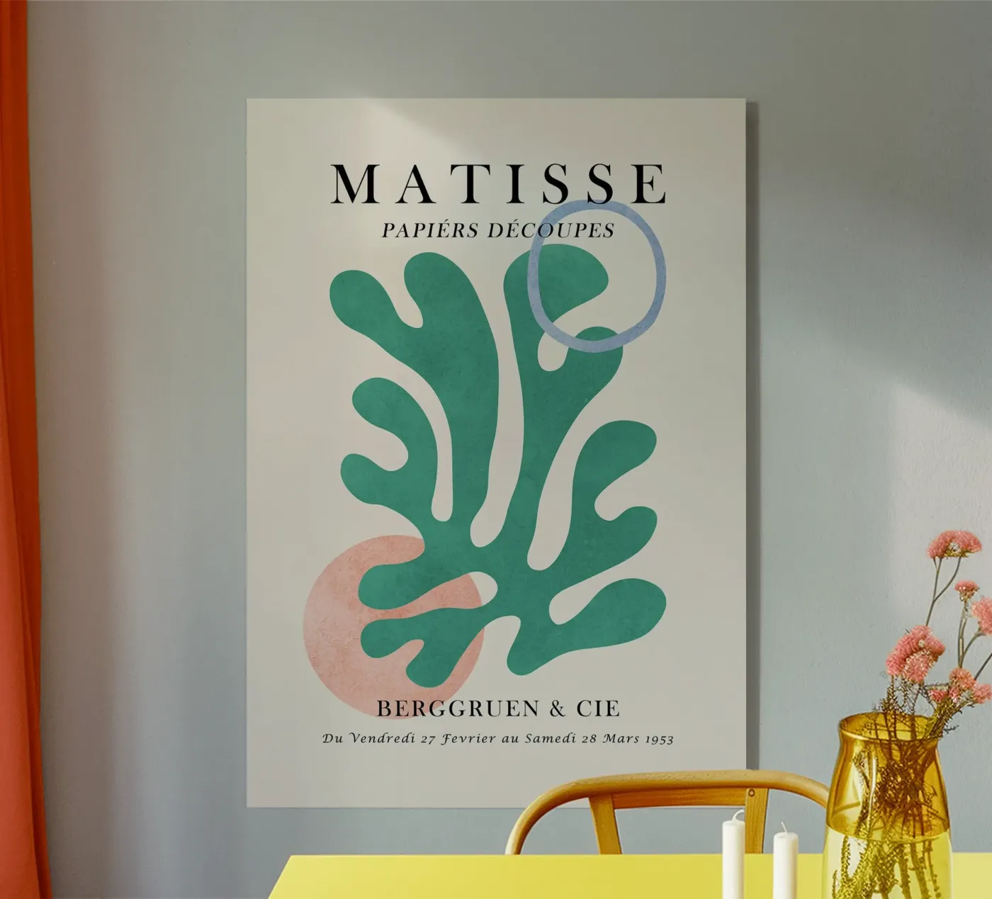 Henri Matisse plexiglass da Trending Art Company