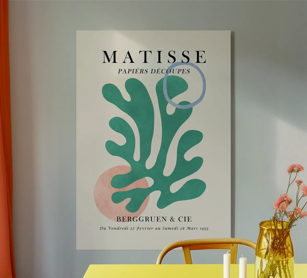 Henri Matisse plexiglass da Trending Art Company
