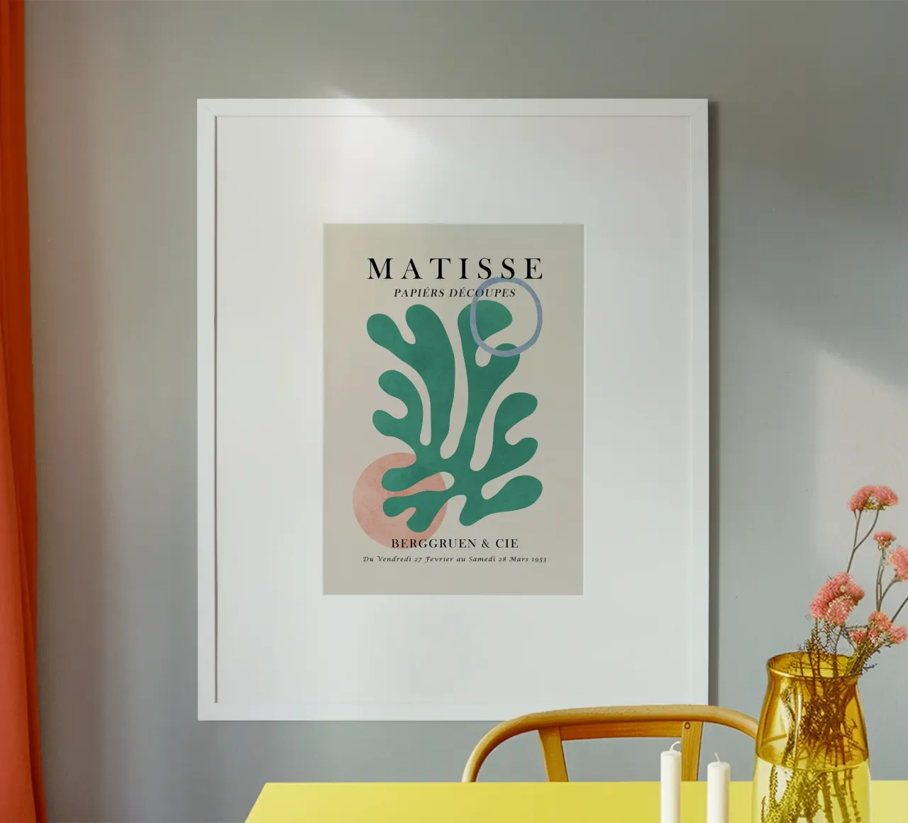 Henri Matisse carta hahnemühle da Trending Art Company