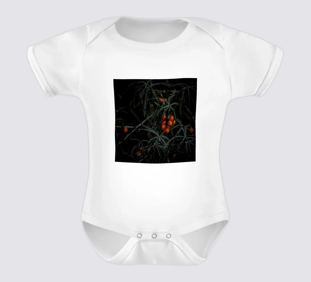 Fruits Of Autumn 1 body neonato maniche corte da Nur Mut