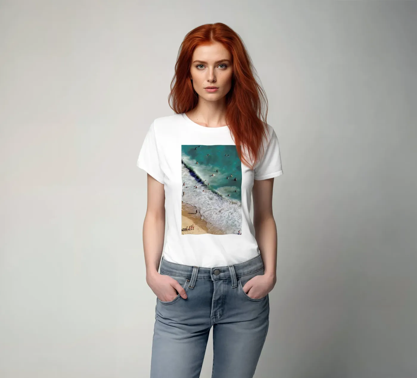 Making Waves t-shirt da EyeEm Mobile GmbH