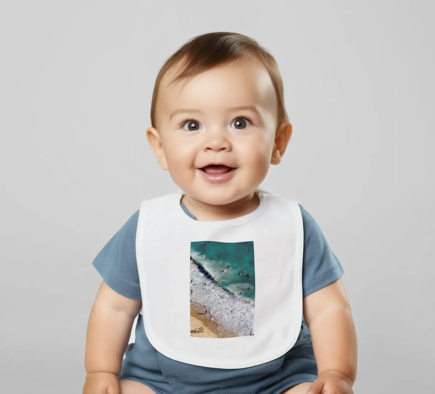 Making Waves Babylätzchen von EyeEm Mobile GmbH