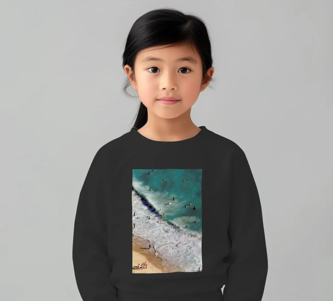 Making Waves felpa bambino da EyeEm Mobile GmbH