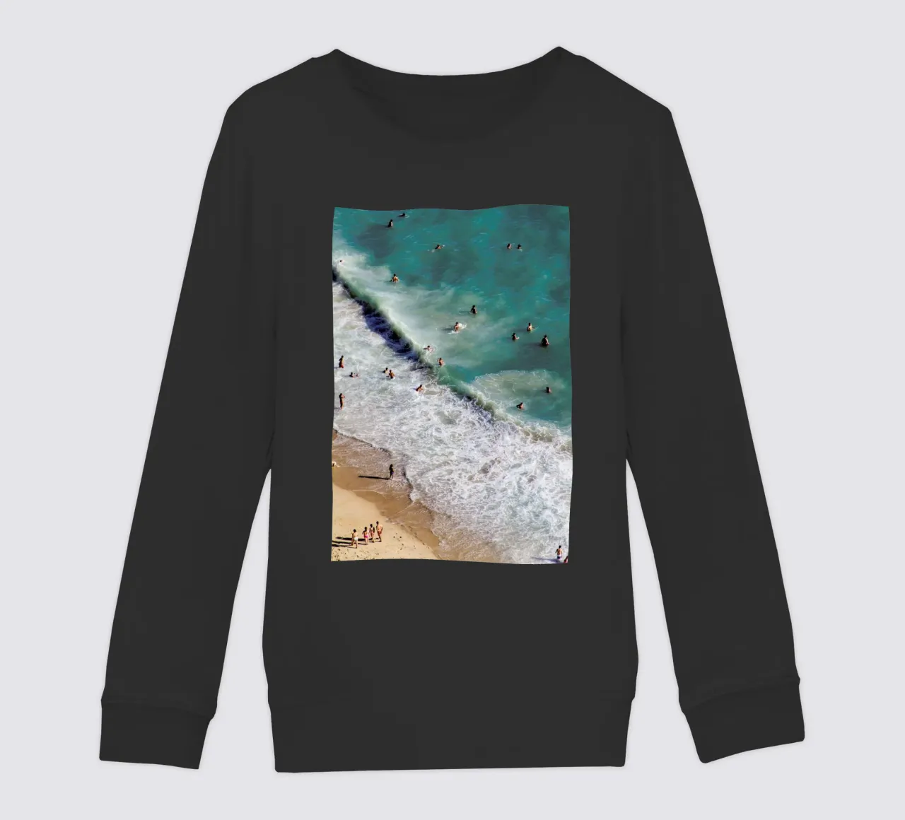 Making Waves felpa bambino da EyeEm Mobile GmbH