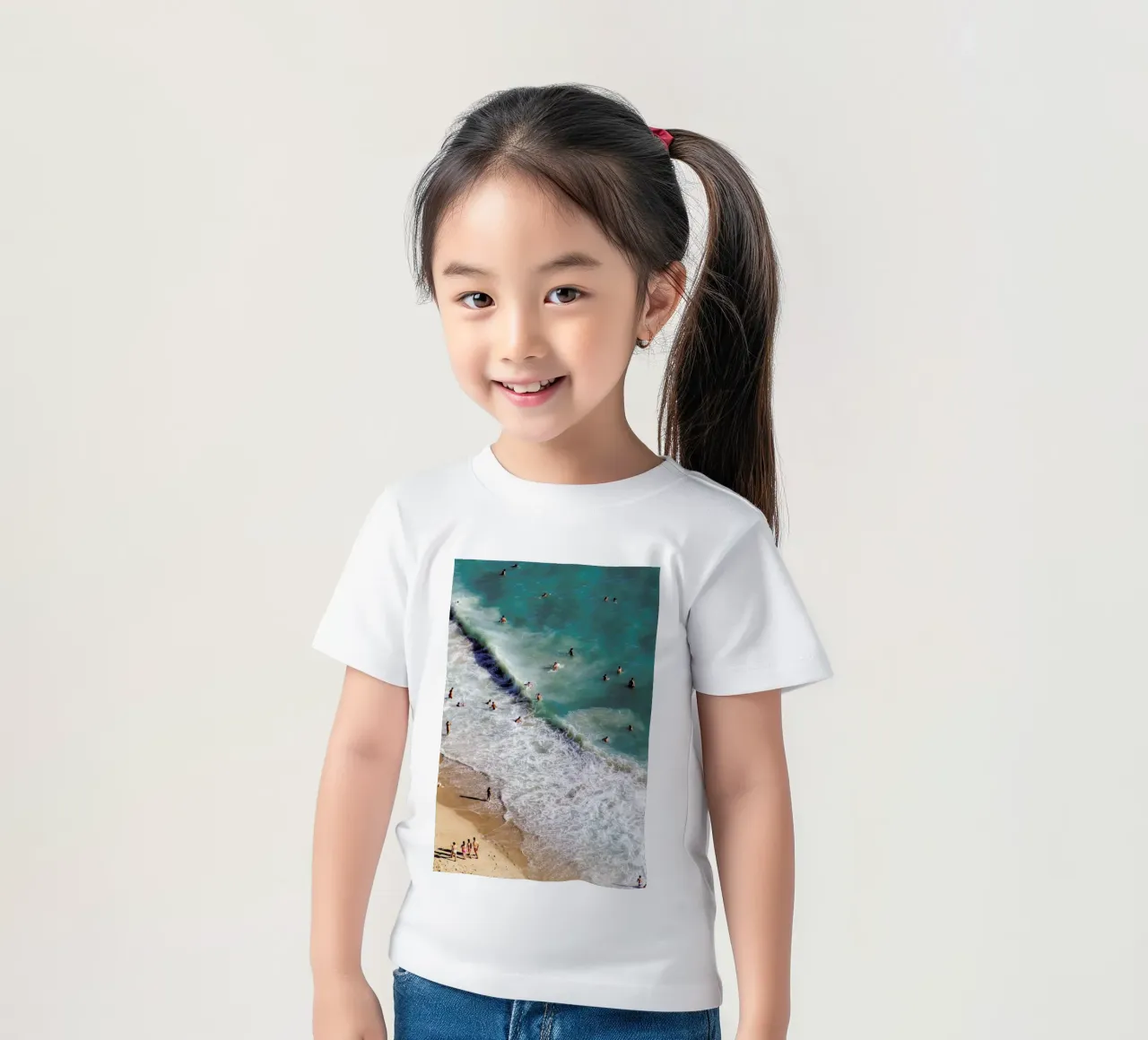 Making Waves t-shirt bambini da EyeEm Mobile GmbH