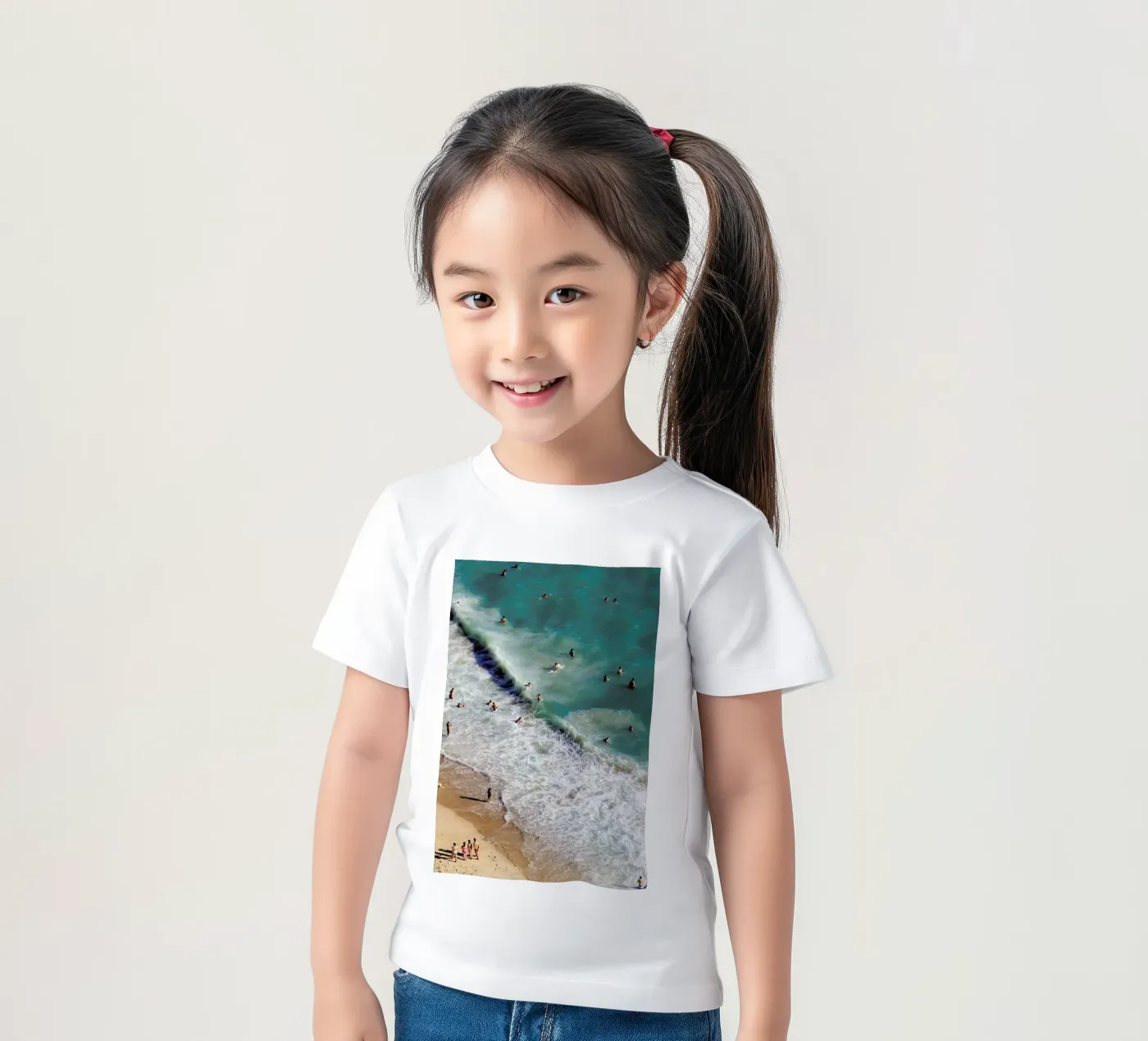 Making Waves t-shirt bambini da EyeEm Mobile GmbH