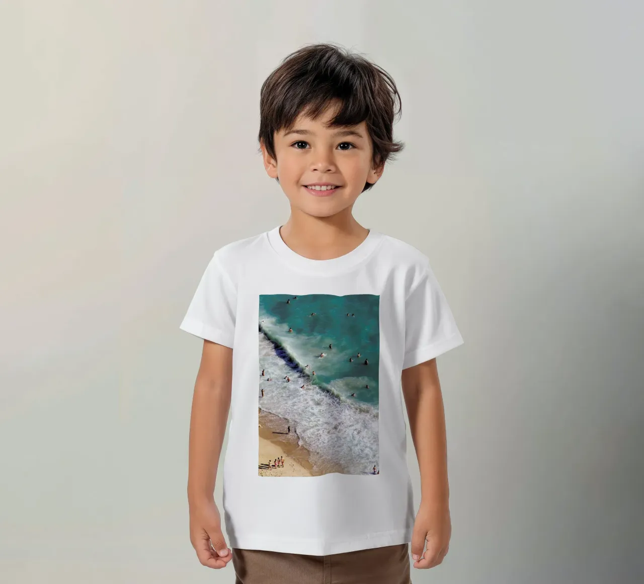 Making Waves t-shirt bambini da EyeEm Mobile GmbH