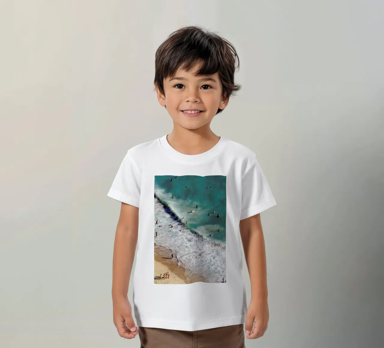 Making Waves t-shirt bambini da EyeEm Mobile GmbH