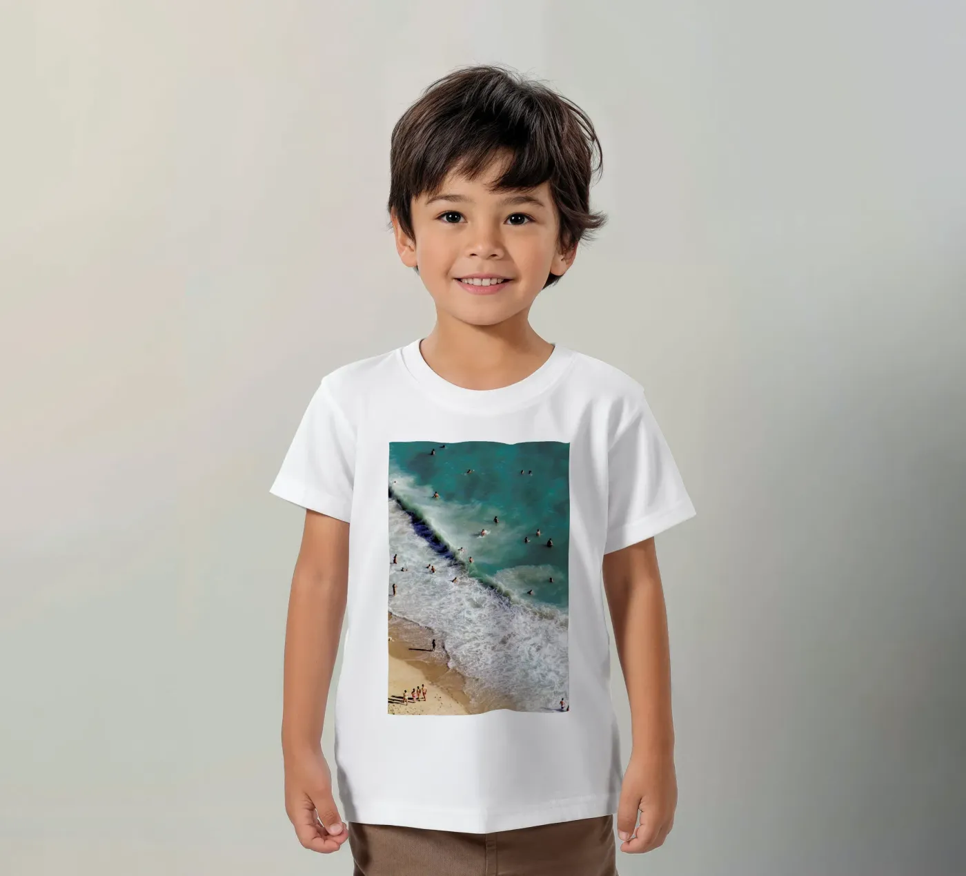 Making Waves t-shirt bambini da EyeEm Mobile GmbH