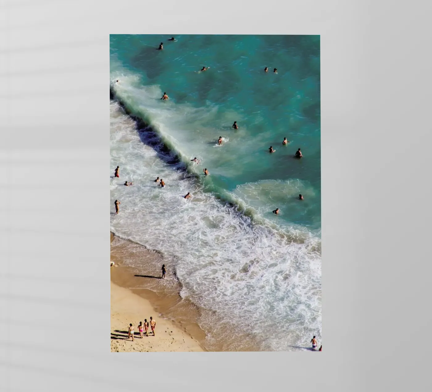 Making Waves backlit folie van EyeEm Mobile GmbH