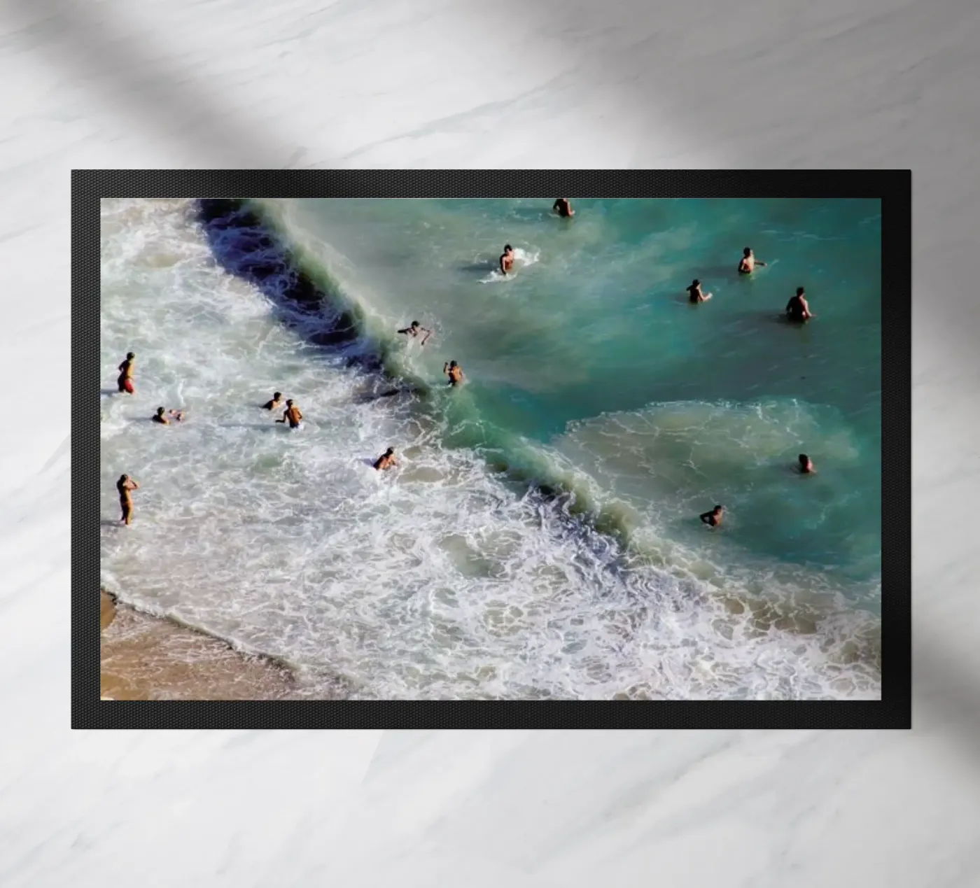 Making Waves doormat by EyeEm Mobile GmbH