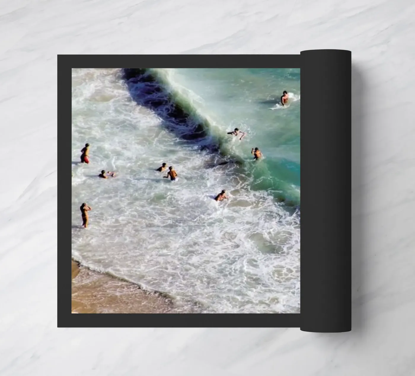 Making Waves doormat by EyeEm Mobile GmbH