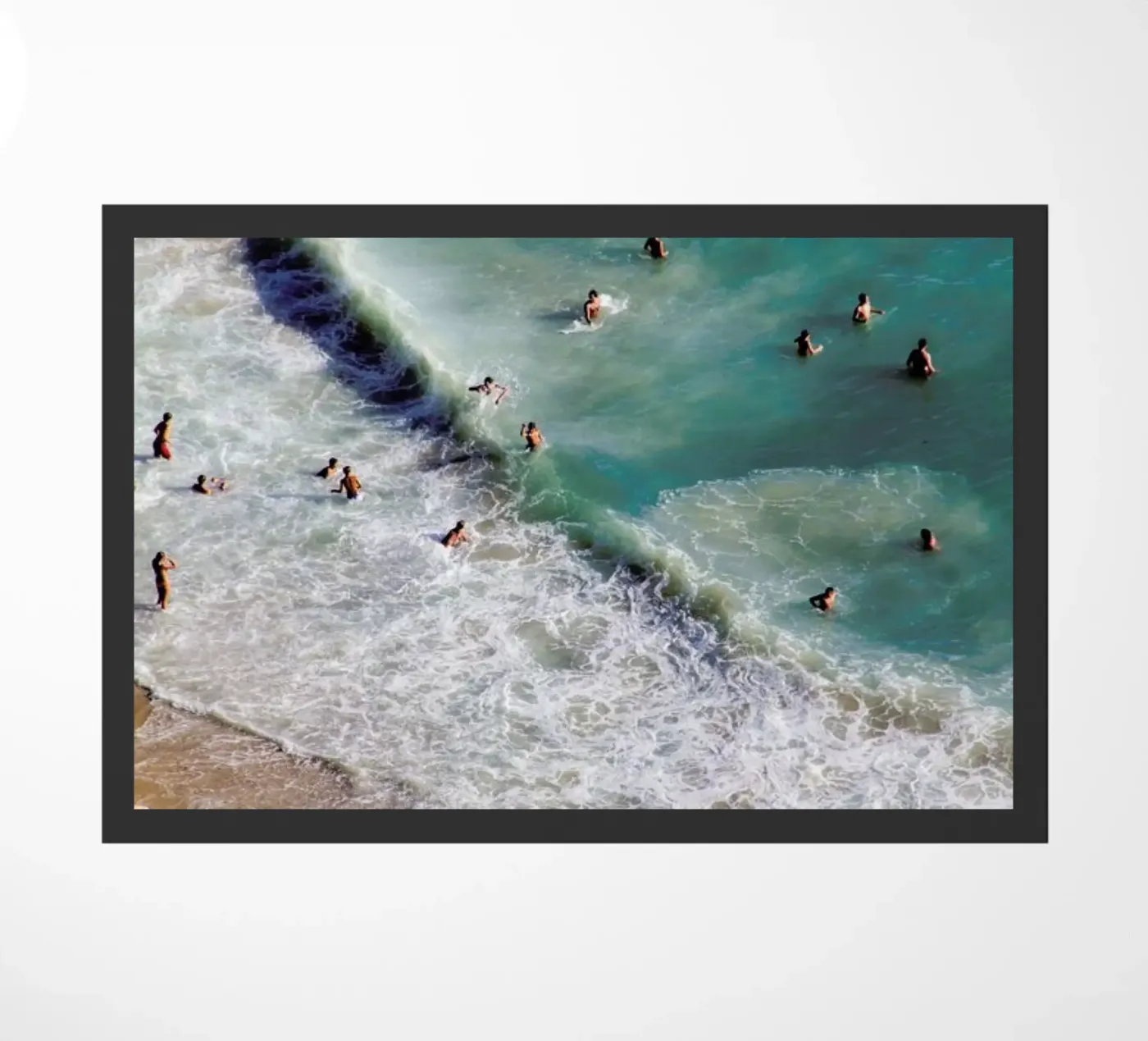 Making Waves doormat by EyeEm Mobile GmbH