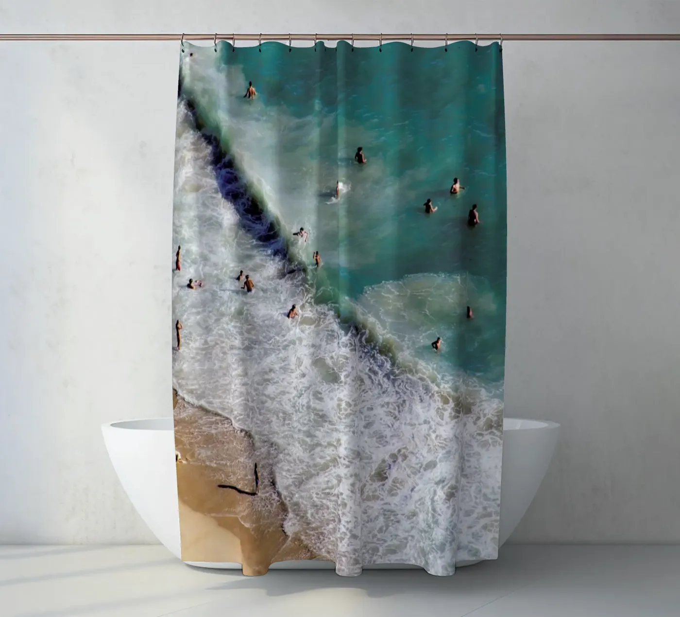 Making Waves Duschvorhang von EyeEm Mobile GmbH