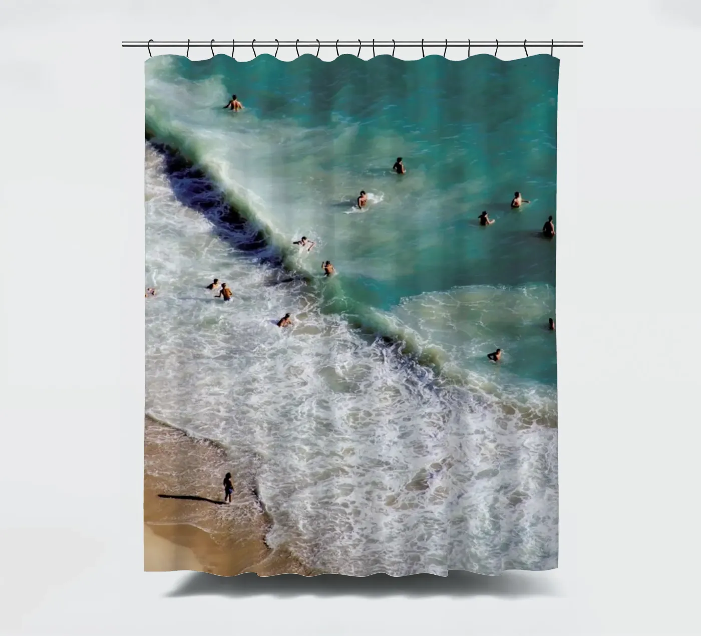 Making Waves Duschvorhang von EyeEm Mobile GmbH