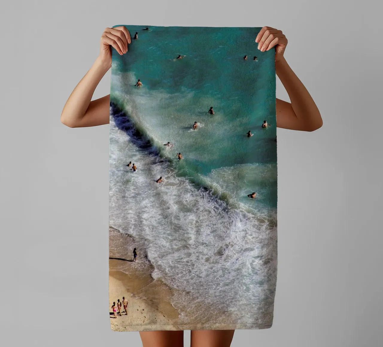 Making Waves asciugamano da bagno da EyeEm Mobile GmbH