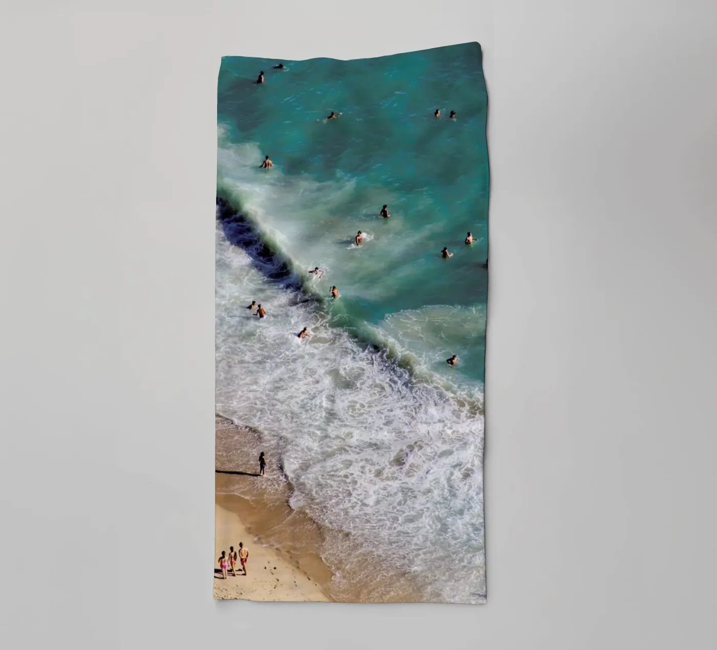 Making Waves Handtuch von EyeEm Mobile GmbH
